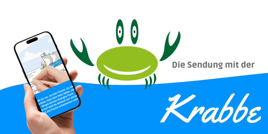 Sendung mit der Krabbe Foge 2: Fische fischen